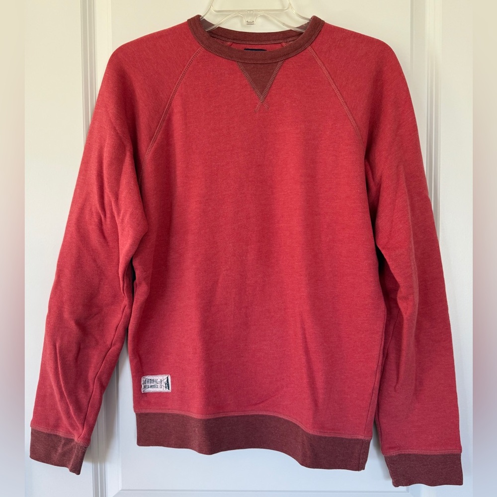 johnnie-O Men’s Crewneck Baseball Shirt